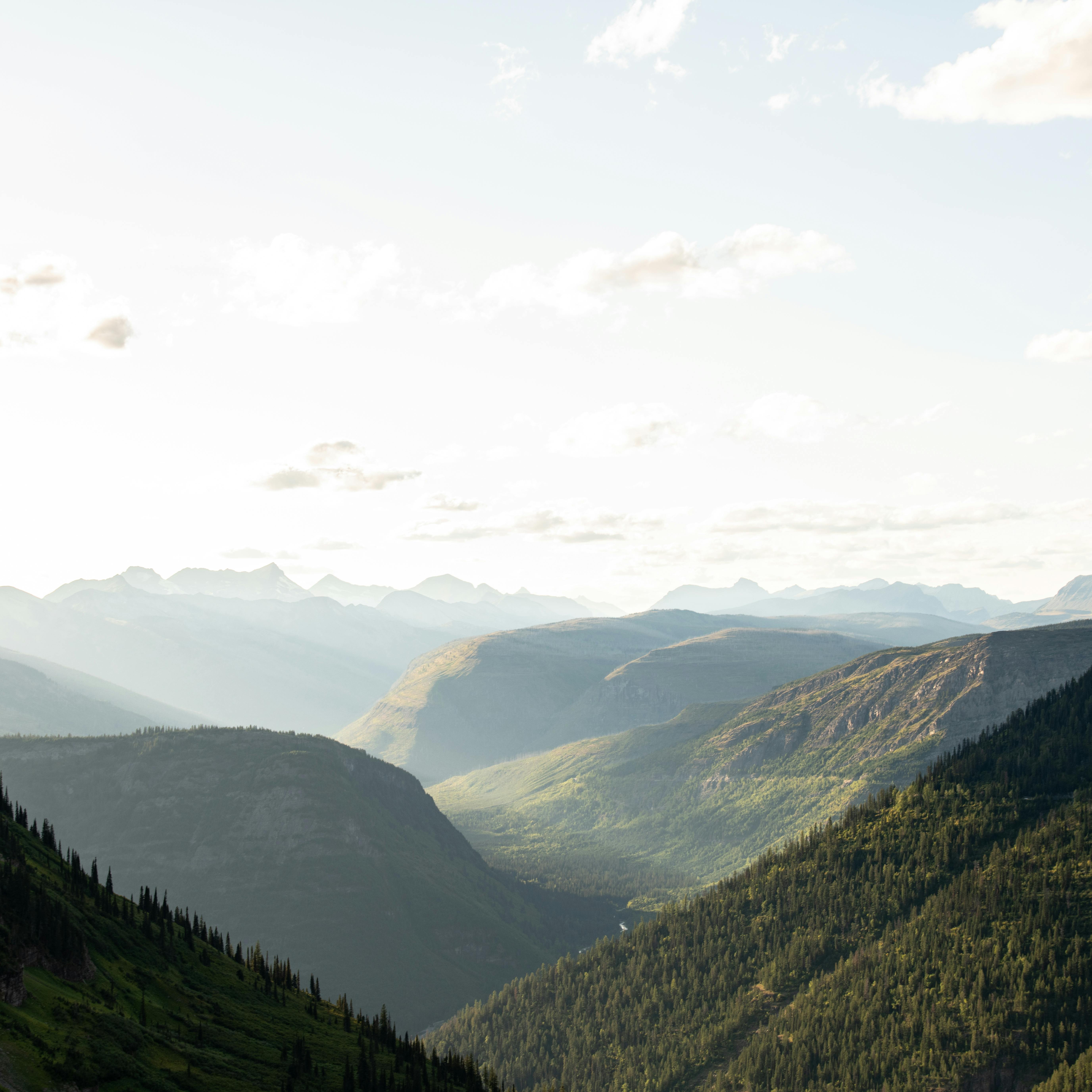 Montana river at golden hour — the landscape that inspires our work